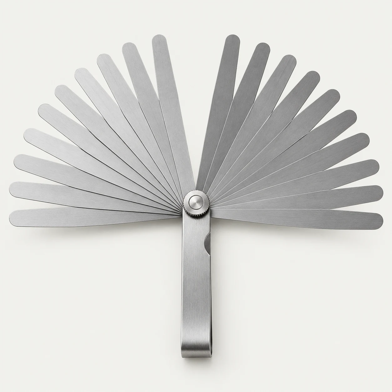 Metric feeler gauge